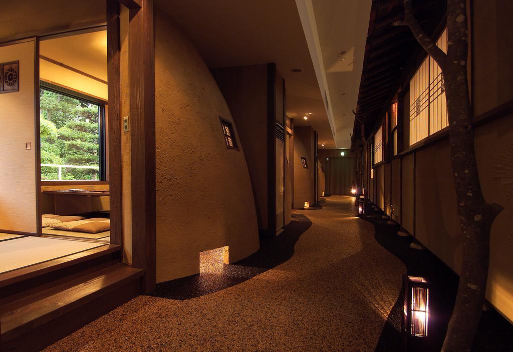 Kounkaku Hotel Nihonmatsu Exterior foto
